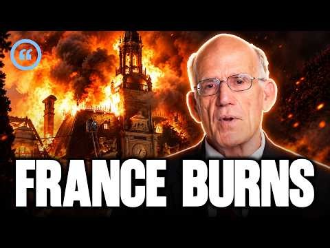 Victor Davis Hanson: France Is Burning as Europe Reaches Its Breaking Point