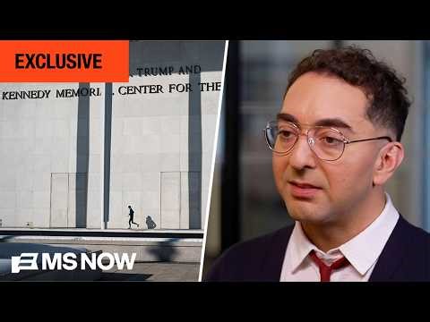 MS NOW EXCLUSIVE: Kennedy Center whistleblower speaks out, alleges CHAOS