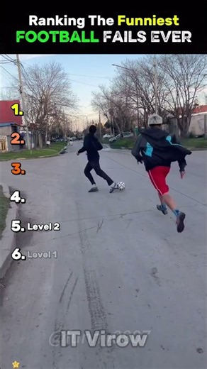 Try Not To Laugh: Ultimate Football Fails Edition 😂 #soccer #footballshorts