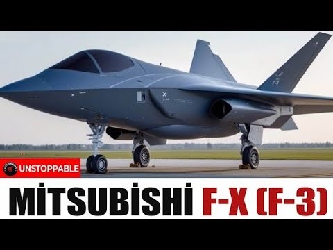 Mitsubishi F-3 FX: Japan’s Deadly 6th Gen Stealth Fighter Revealed!F-3 FX Fighter Jet – Japan’s Next