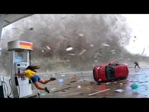 Moments Filmed Seconds Before Disasters | Incredible Moments Caught on Camera 2026