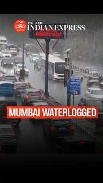 Mumbai waterlogged: Over 120 mm of average rainfall recorded in 24 hours