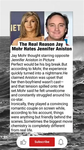 Jay Mohr Reveals What REALLY Happened With Jennifer Aniston 😳 | Picture Perfect