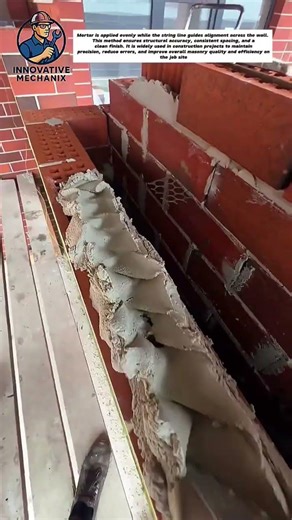 Perfect Brick Alignment Trick | Mason String Line Technique