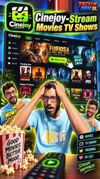 Cinejoy | Watch Movies & TV Shows Online || Tech Deaf Sl