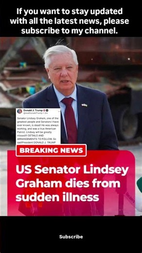 #breakingnews #america #usa #trump #military #news #lindseygraham #graham #lindsey