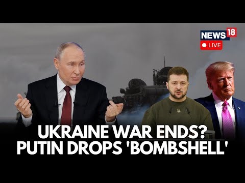 Russia Ukraine War LIVE: Putin Surprise Announcement After Call With Trump, Zelensky In Shock | N18G