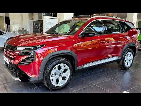 2026 Renault Boreal - Powerful and elegant SUV design