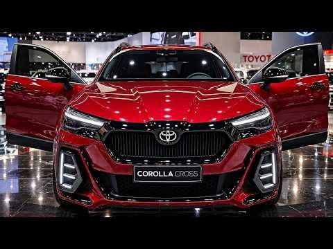 2027 Toyota Corolla Cross Full Review, New Design, Interior, Performance & Price!!