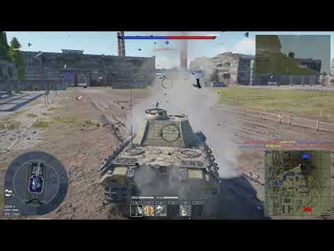 War Thunder - Panther A - Saturday Gameplay - Week 2 - Ep 5