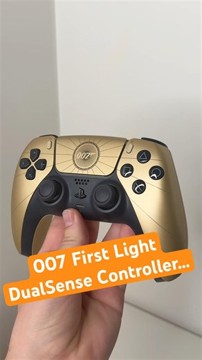NEW 007 First Light PS5 DualSense Controller! | Who else is excited for the game? #007firstlight
