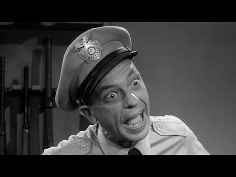 Barney Fife Gets an Offer to Be a Sheriff!