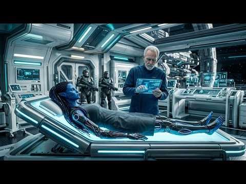 A Scientist Restores Sight to a Blind Alien Woman… What She Sees Changes Everything Sci Fi Story