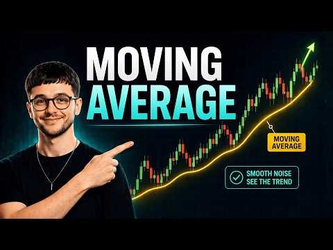 The Only Moving Average Trading Video You Will Ever Need