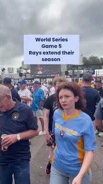 Rays and Brewers fans fill Ferg’s to the brim for World Series Game 5