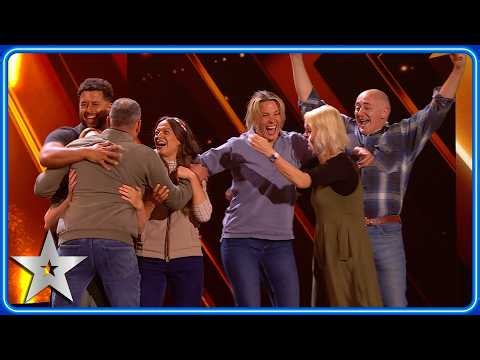 Winners of Semi-Final 5 public vote are... The Hawkstone Farmers Choir! | Semi-Finals | BGT 2026
