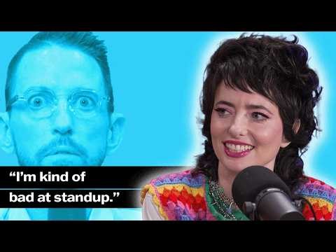 Sarah Sherman thinks she's bad at standup