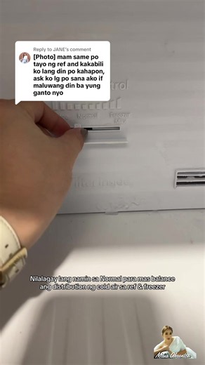 Replying to @JANE #panasonicrefrigeratorinverter #exonaviref #panasonic #misisabrenica
