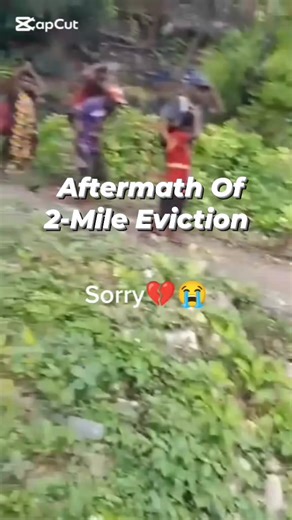 #Innocent Families Caught in Two Mile Eviction Fallout PNG Online News | January 28, 2026 NOT all residents of the Two Mile settlement were involved in any form of wrongdoing, yet innocent families, including women and children, were among those most affected by the force used during an eviction operation this week. Eyewitnesses who want not to be named say the operation left many families traumatised, displaced, and struggling to cope after homes were damaged and personal belongings destroyed. 