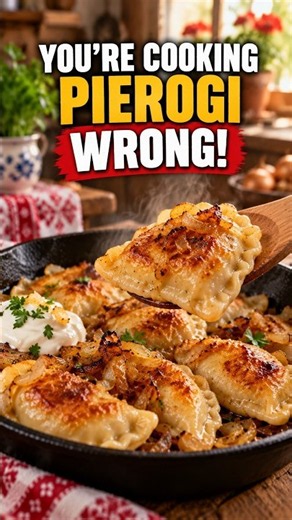 You’re Cooking Pierogi Wrong!