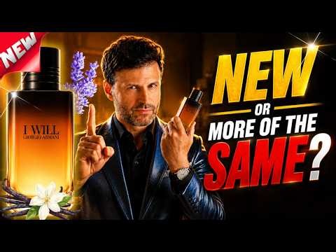 New Giorgio Armani I WILL Review (2026) | NEW... or More of the SAME? 🤔