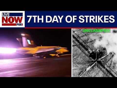 US & Iran trade strikes on bridges, energy plants across Middle East