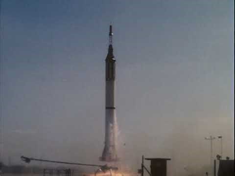 Project Mercury Test Flights: Mercury-Redstone 2