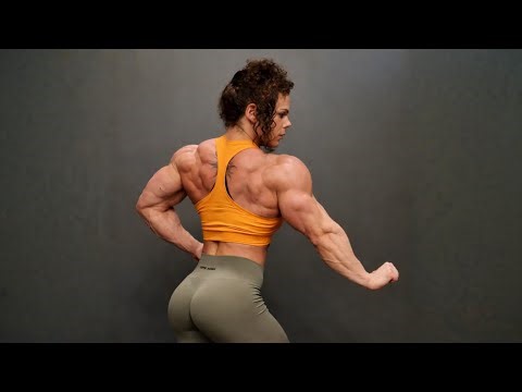 Jeanette Johansson Fbb Legendary Female Bodybuilder