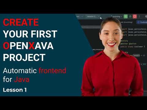 [EN] Starting with OpenXava: Automatic frontend for Java