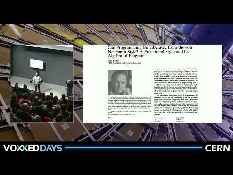 The Past, Present and Future of Programming Languages by Kevlin Henney - Voxxed Days CERN '26