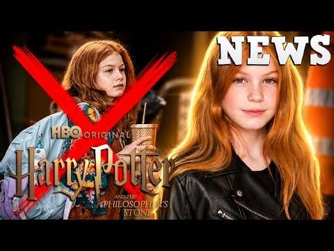 Ginny Weasley is leaving the Harry Potter series!!! 😱 | Harry Potter series NEWS