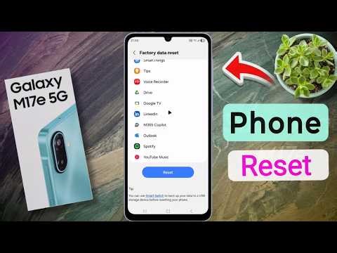 Samsung M17e 5g Hard Reset Kaise Kare | How to Remove Screen Lock in Samsung Galaxy M17e