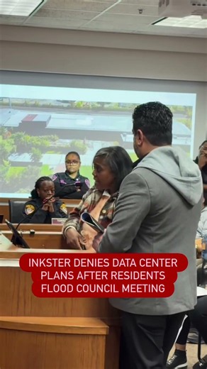 Residents STOP $75M Data Center After Packing City Hall! #DataCenters #Michigan #LamontTyson