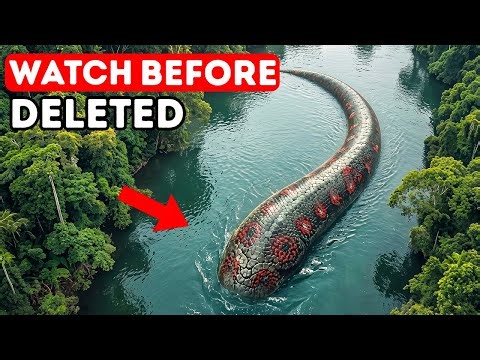 It's Too Big To Exist: Giant Amazon Serpent Found During 2026 Expedition