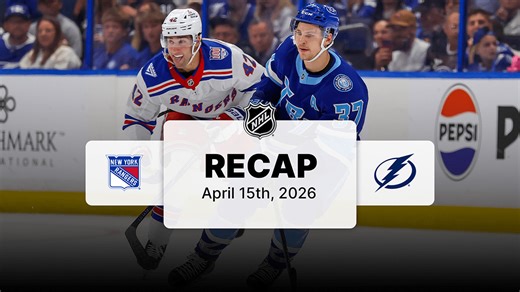 NYR at TBL | Recap