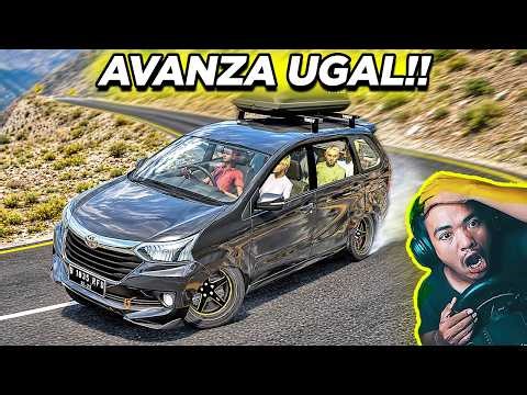 💥 ABSOLUTELY RECKLESS!! LIFE ON THE LINE!! Avanza on an Extreme Mountain Road!! | ETS2