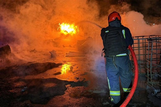 Zelensky slams Putin after Russia’s deadliest attack this year