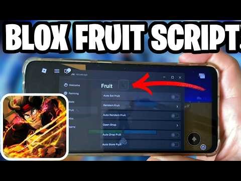 Blox Fruit Script - How To Get Blox Fruit Script Mobile in 2025? (Blox Fruits Codes) NO PC NEEDED!