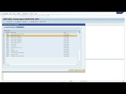 SAP ABAP Tutorial : #1 ABAP Programming variable, data type