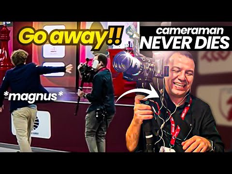 The complete story of why Magnus Carlsen pushed the camera after his loss to Artemiev