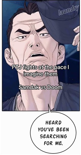 I tried to make the combat exchanges quicker and more fluid compared to my Lookism ones where I add more time or make them incredibly fast, to show the exaggeration. Here, Samdak moves at a speed that I think feels like accurately represents his effeciency. Requested by @samdakism , but you probably could’ve guessed that #lookism #viralhit #howtofight #ptjuniverse #managerkim