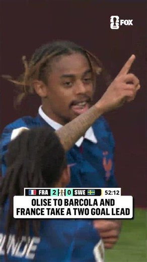 2-0 LEAD FOR FRANCE 🇫🇷