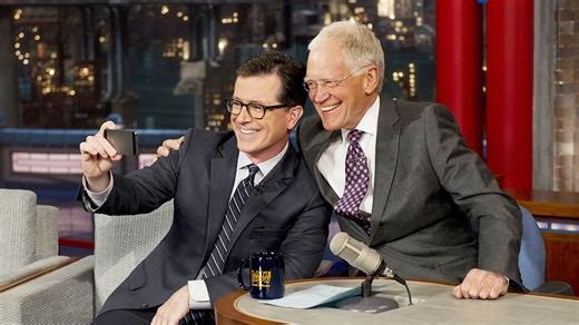 David Letterman says CBS replacing 'The Late Show' to save money