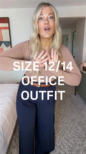 Midsize Office Outfit Inspo 🥰🤎 #officeoutfit | office outfit inspo