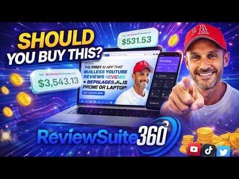 ReviewSuite360 –❌✅Scam Or Legit?⚠️⛔️- Review Suite 360 Review | Review Suite 360 Reviews