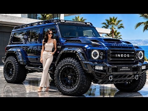 2027 INEOS Grenadier SUV – The Ultimate Rugged Off-Road SUV?