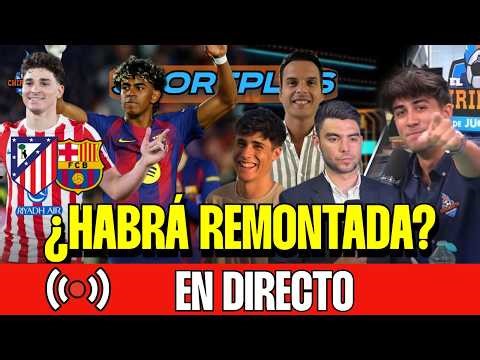 🏆¡ESPECIAL CHAMPIONS! | ATLETI - BARÇA | Sportplus | Chiringuito Inside