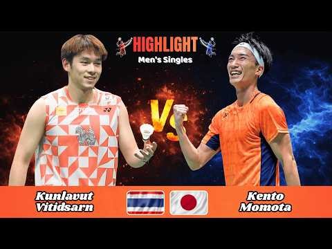 Men's Singles | Kunlavut Vitidsarn (THA) vs Kento Momota (JPN) | Badminton 2026