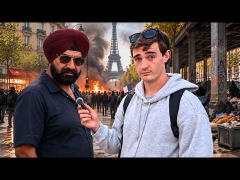 Inside The Paris Migrant Encampments