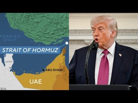 Iran attacks ships in the Strait of Hormuz after Trump extended ceasefire